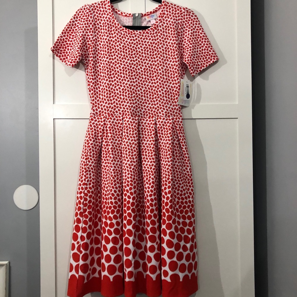 NWT LuLaRoe Amelia dress Size Small